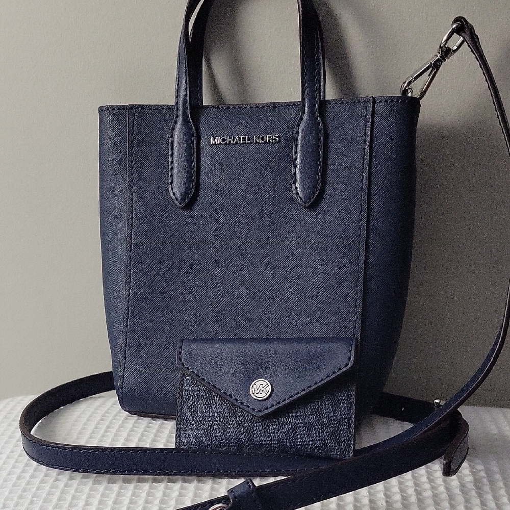 Michael Kors Dark Blue Mini Bag